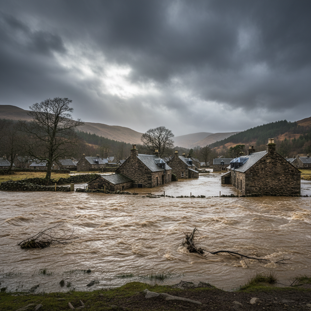 Scotland Records Wettest May on Record as Flooding Hits Highlands and Central Belt
