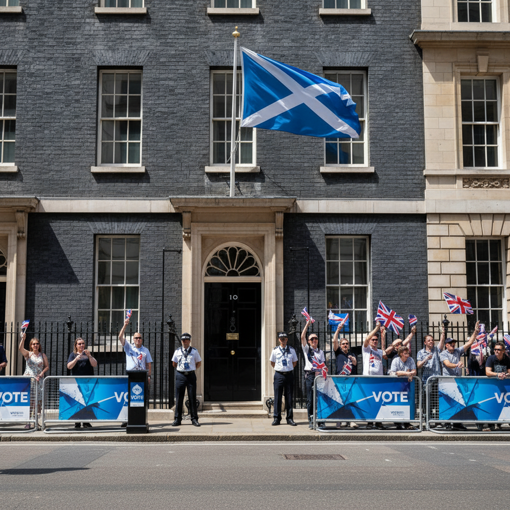 Sunak calls July general election as Scottish parties prepare for independence battle