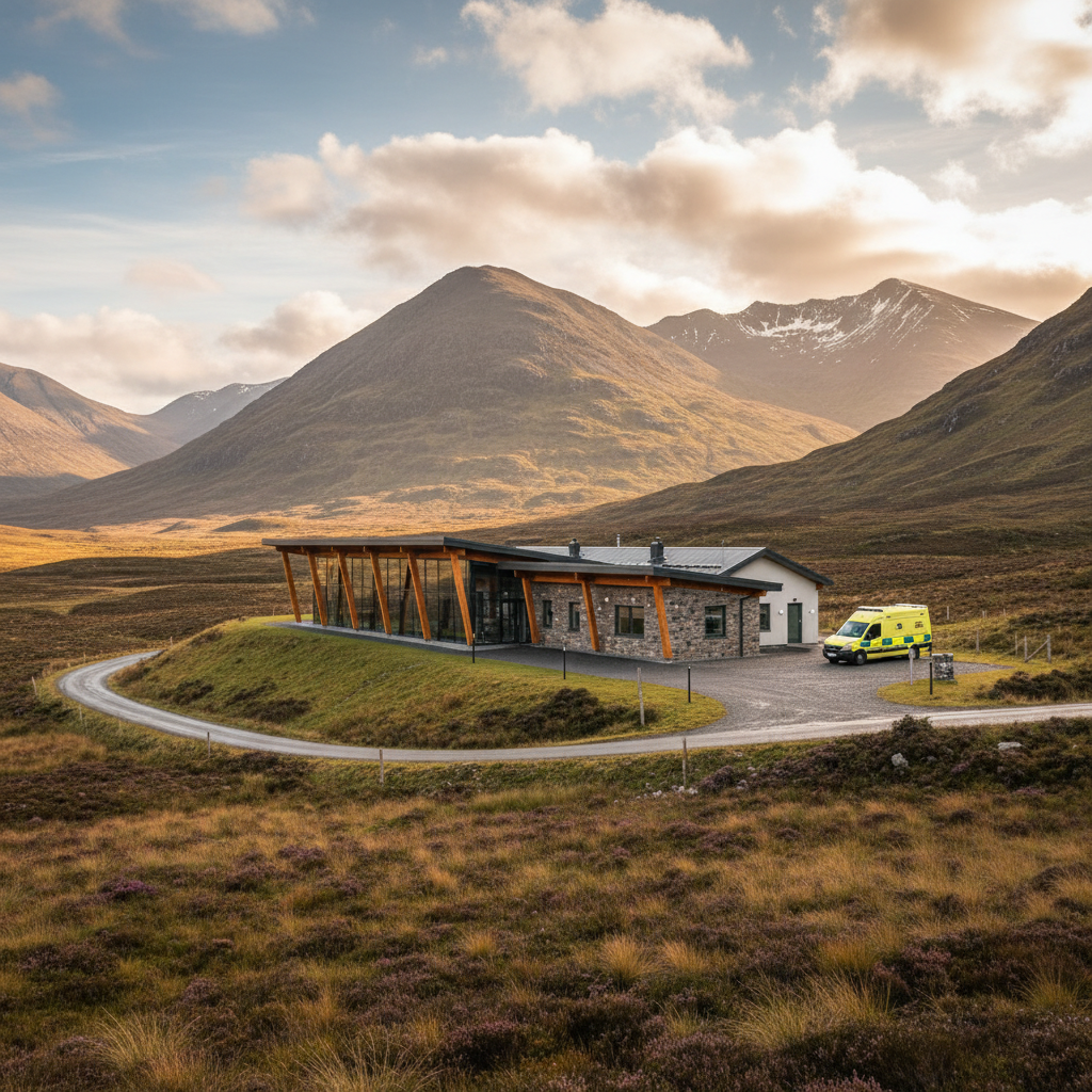 Scotland's rural GP shortage hits record high with 30% vacancy rate in remote practices