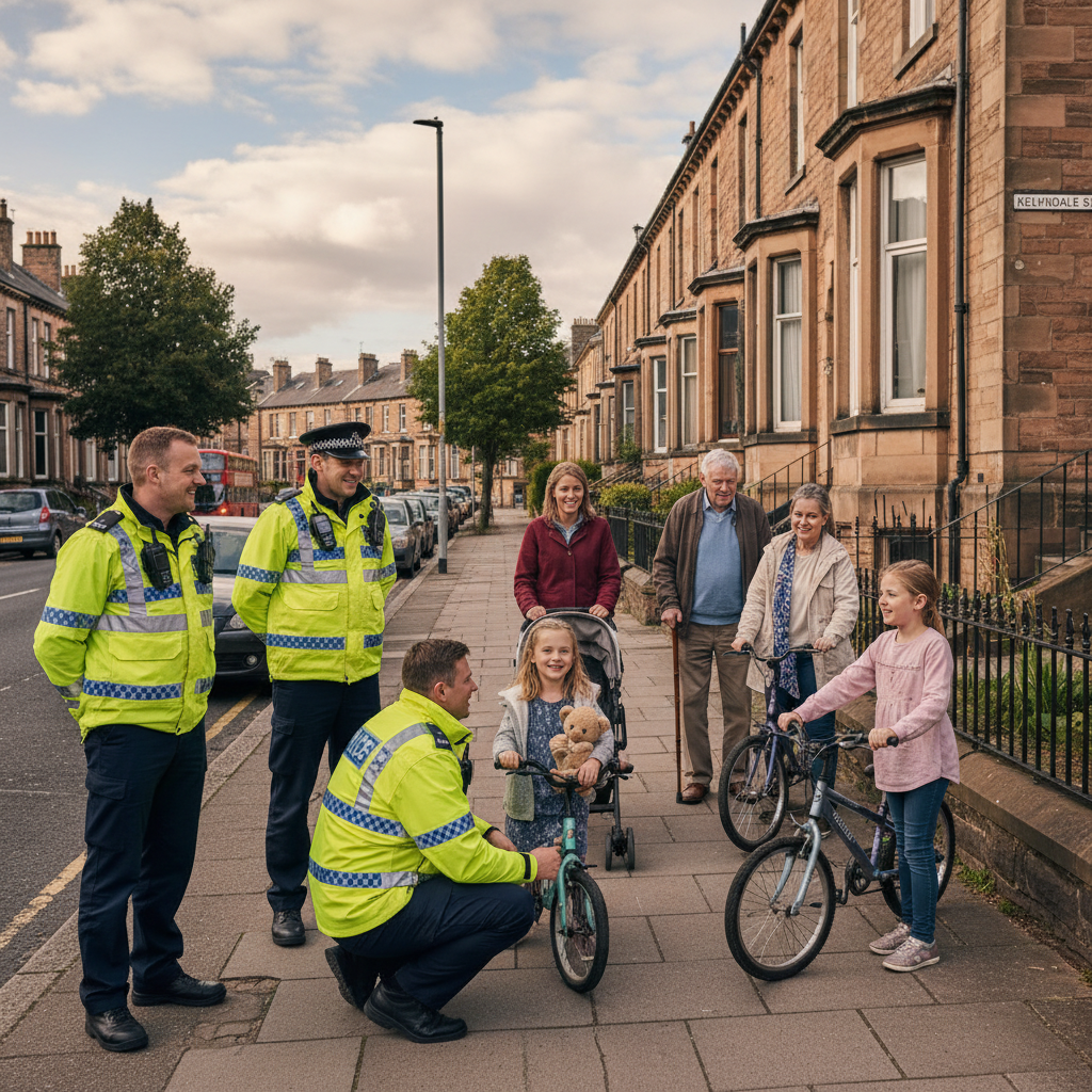 Police Scotland apologises after officers wrongly arrest 13-year-old autistic girl in Glasgow