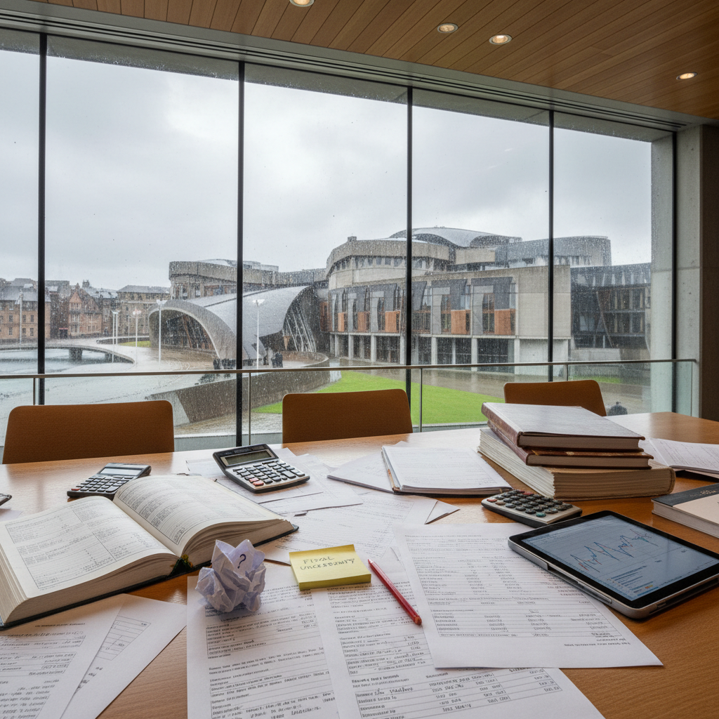 Westminster's election paralysis leaves Scotland's public services hanging in the balance