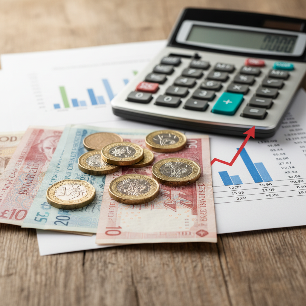 UK inflation holds at 2.8% in May as food prices ease before Bank of England decision