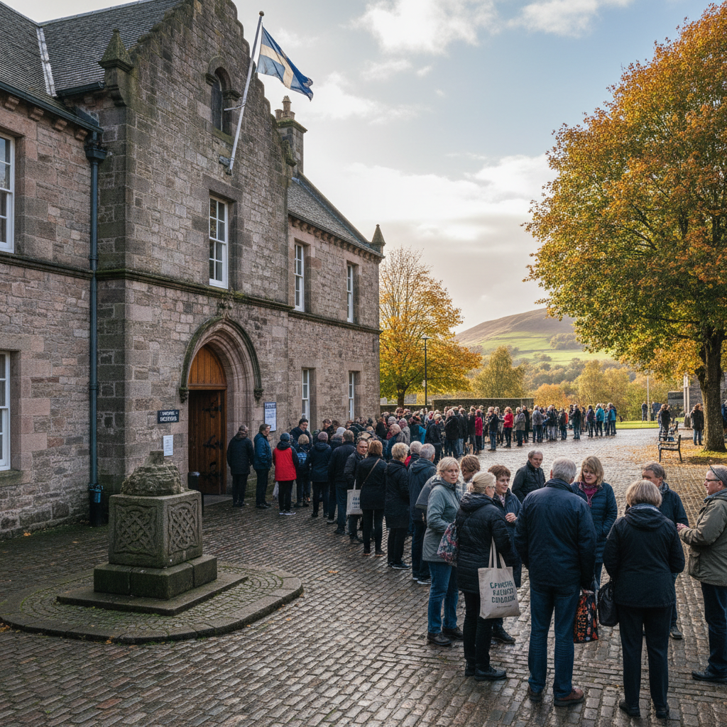 Labour landslide ends 14 years of Tory rule as party reclaims Scotland
