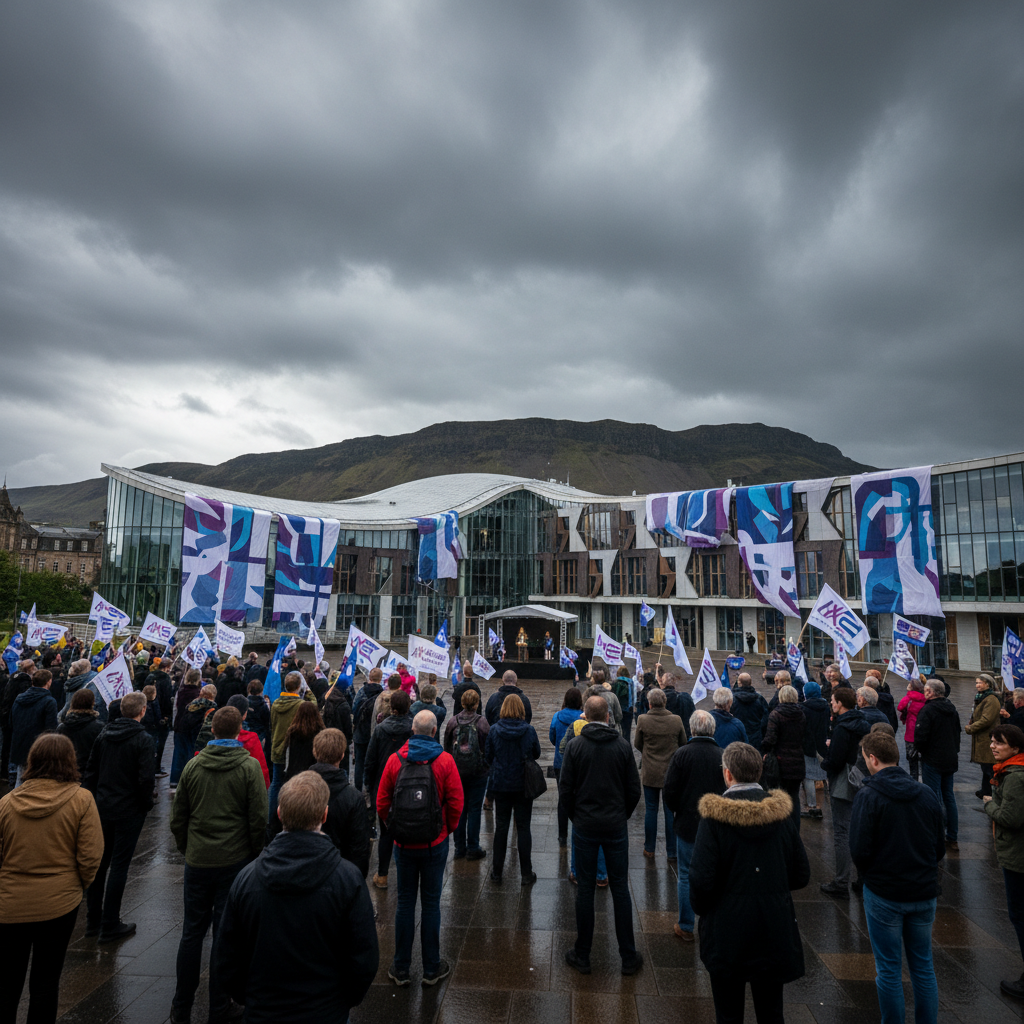 Scottish parties clash over independence and North Sea energy as UK election campaign reaches fever pitch