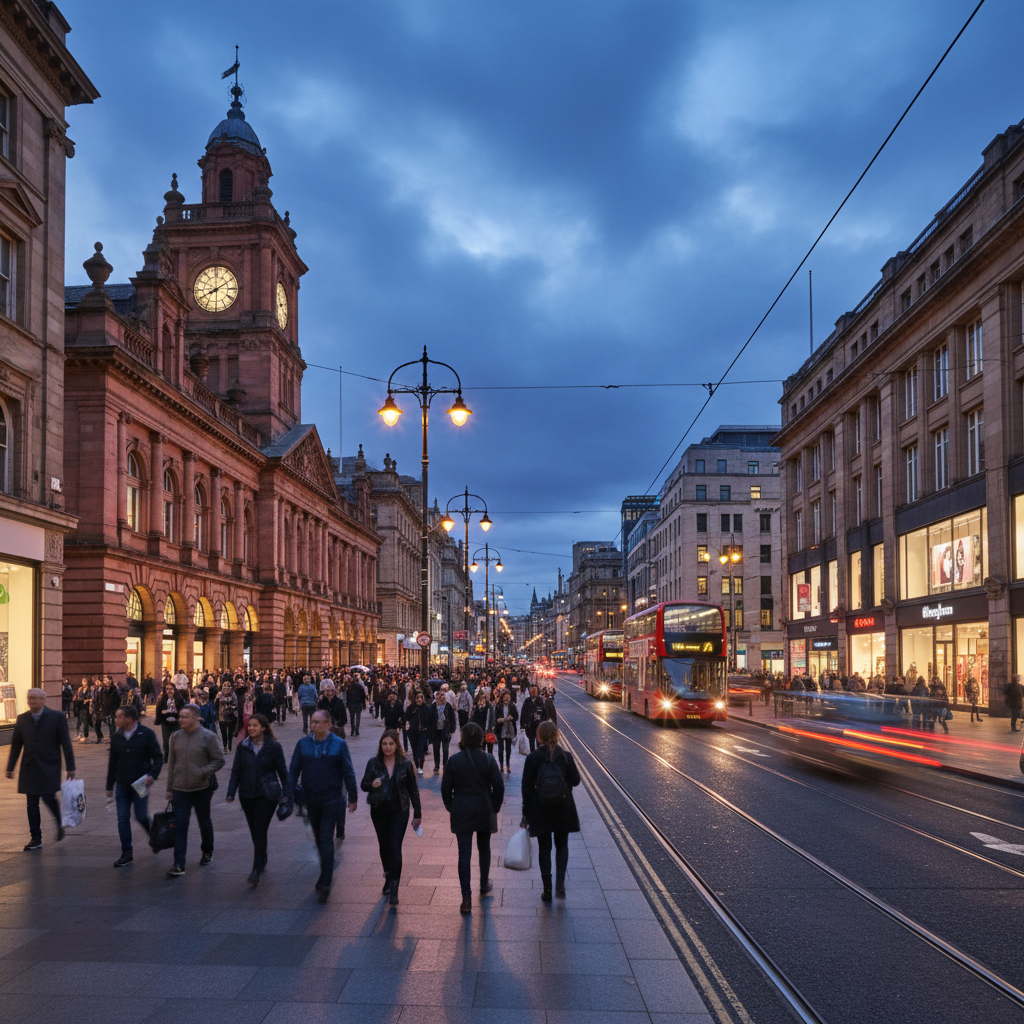 Police make 43 arrests in first month of Glasgow city centre dispersal zone