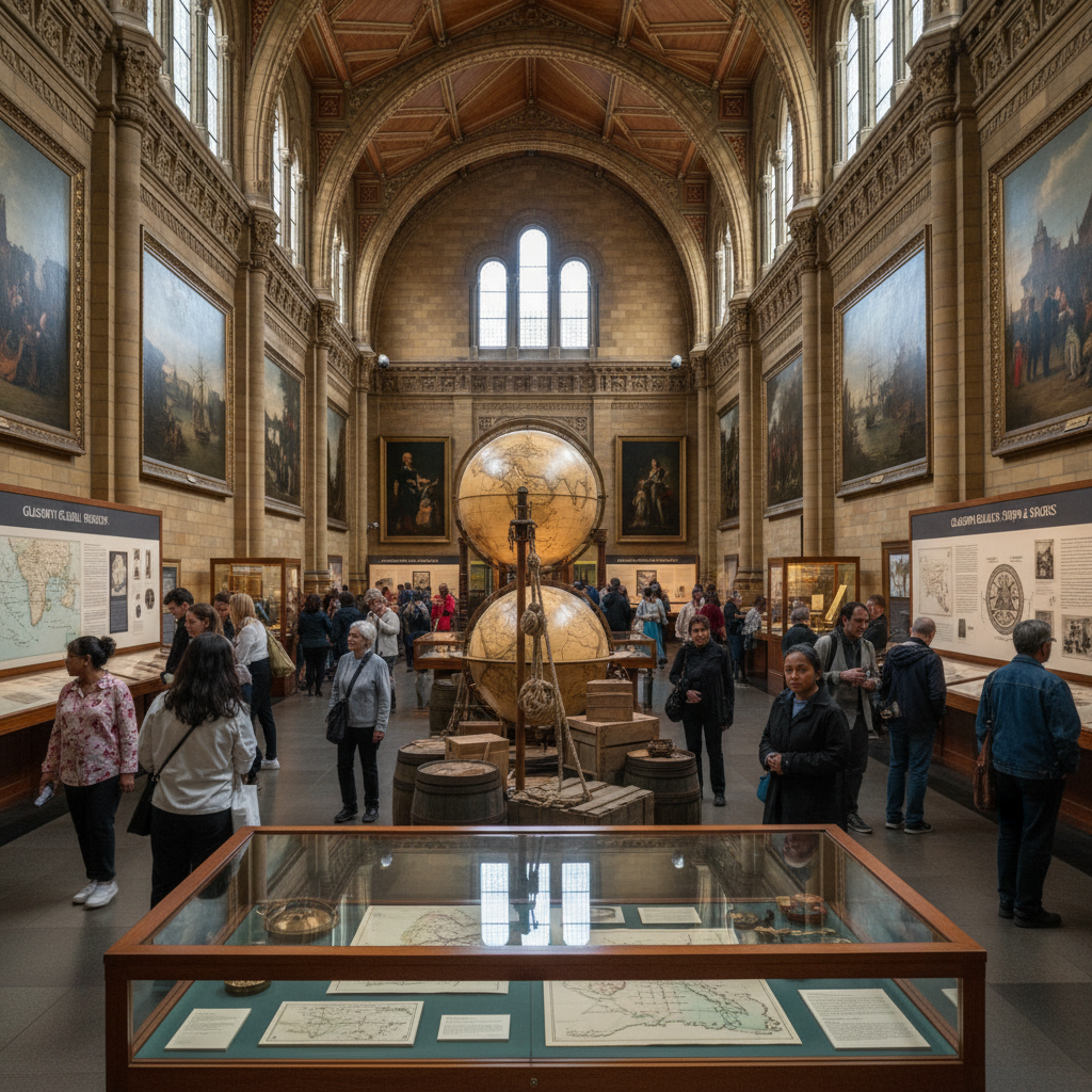 Kelvingrove unveils major exhibition confronting Glasgow's role in transatlantic slave trade
