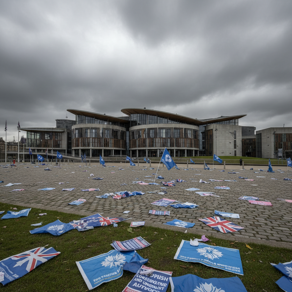 Sunak's Departure Leaves Scottish Conservatives Facing Existential Questions