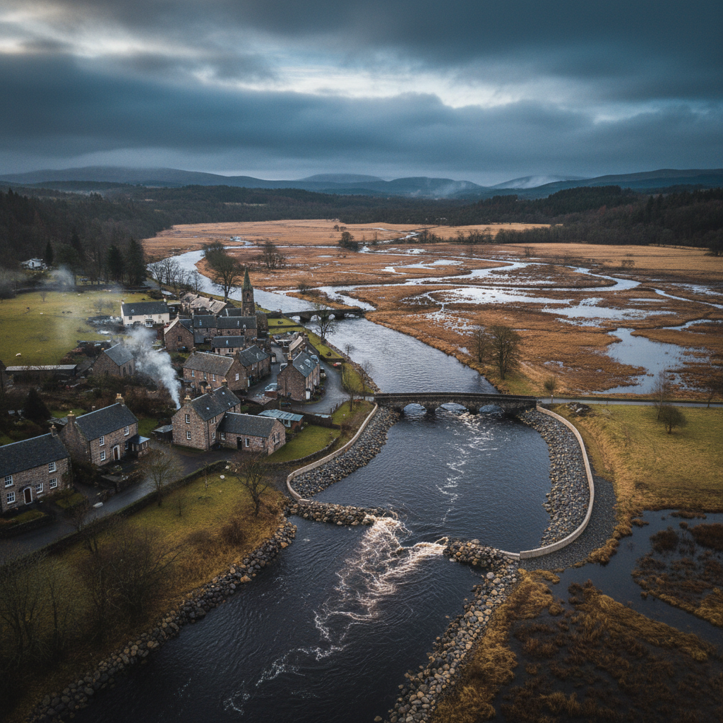 Scottish Government unveils £500m climate resilience fund for flood-hit communities