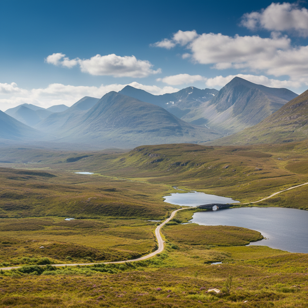 Scotland swelters through hottest day in two years as heatwaves reshape Highland life