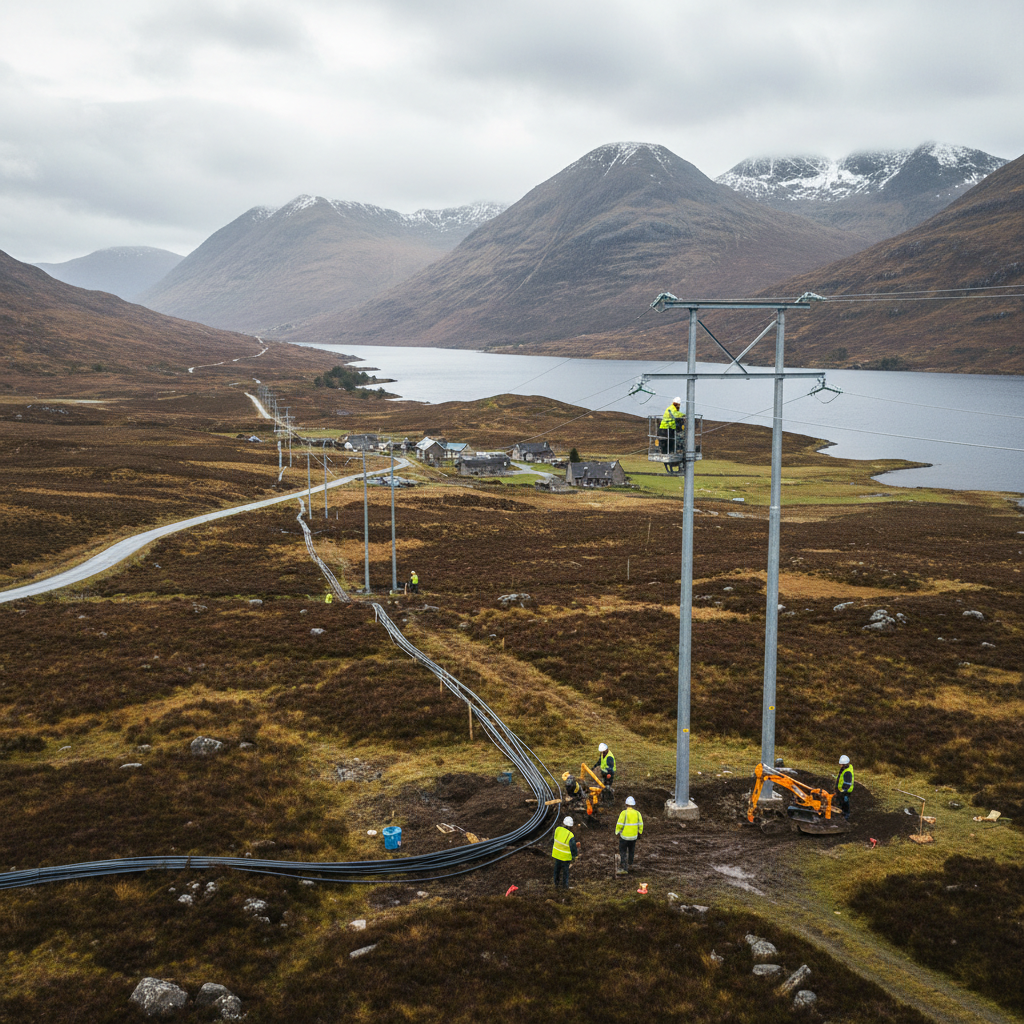 Highland Broadband secures £50m investment to expand rural Scotland fibre network