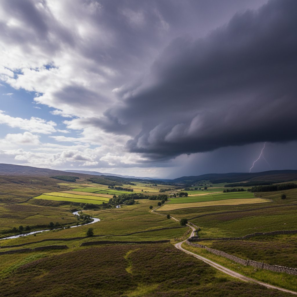 Scotland set for cooler spell as UK heatwave comes to an end