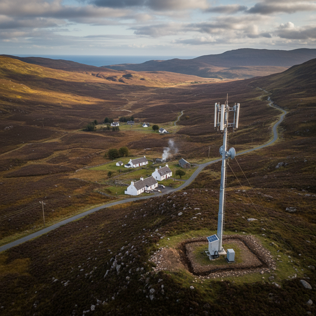 Highland Broadband secures £50m to expand rural fibre network across northern Scotland