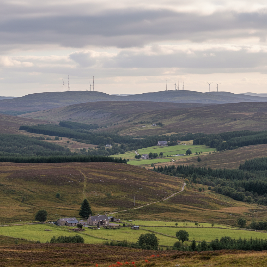 UK and Scottish governments launch joint broadband scheme for 11,000 rural premises