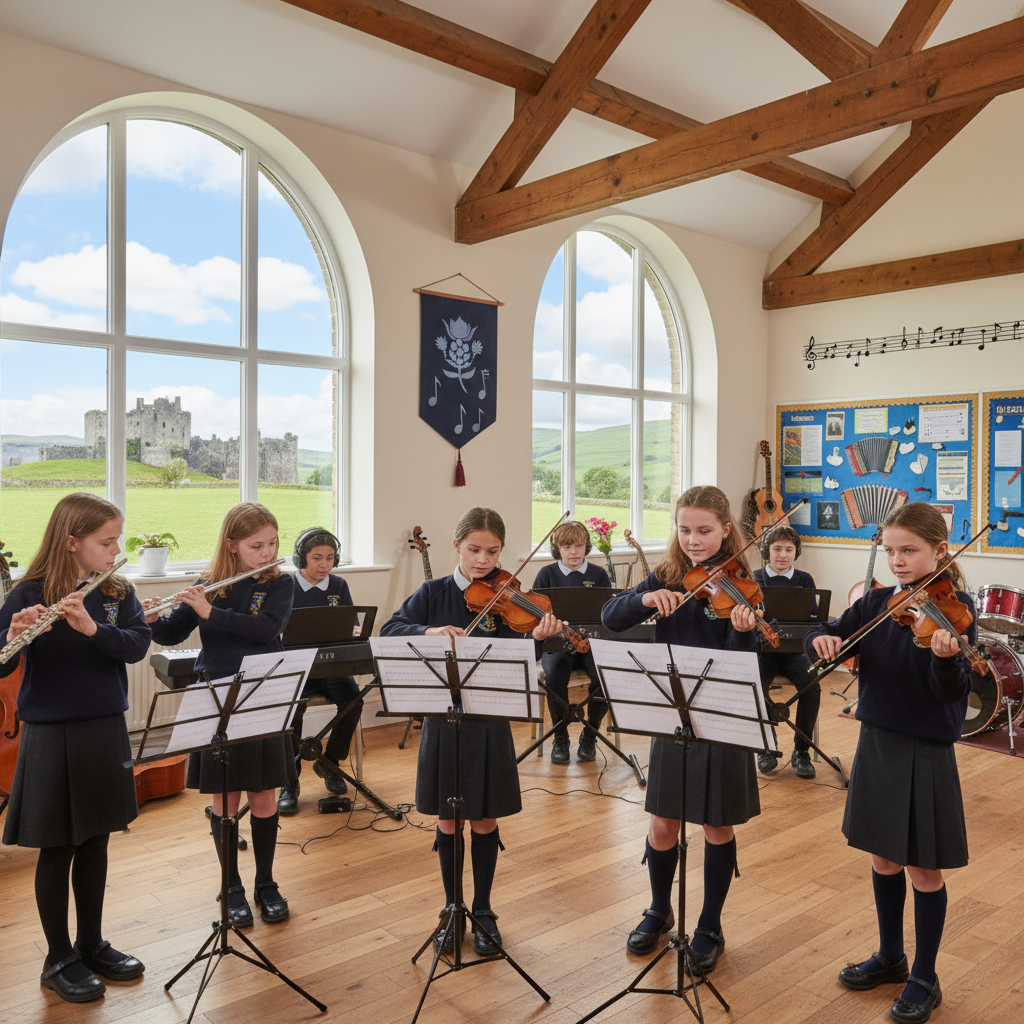 Scottish councils scrap music tuition fees after government funding boost