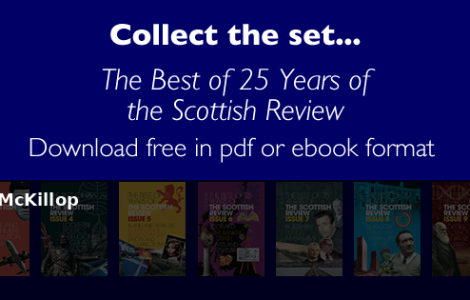 Notebook: Alasdair McKillop - Scottish Review article by Alasdair McKillop