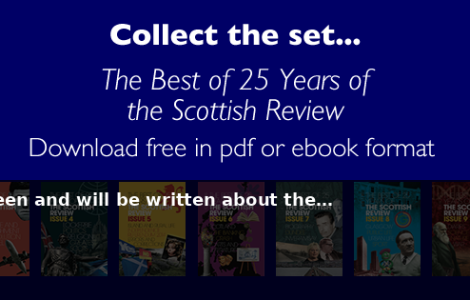 Many words have been and will be written about the… - Scottish Review article by Alasdair McKillop