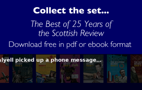 In late 1969, Tam Dalyell picked up a phone message… - Scottish Review article by Alasdair McKillop