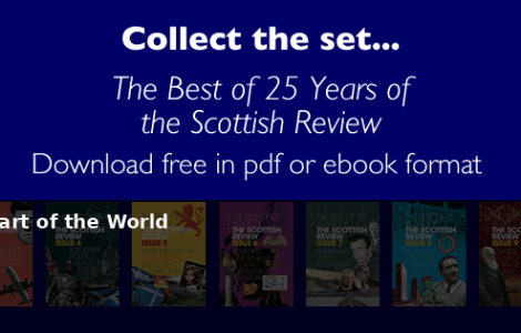 Do We Want to Be Part of the World - Scottish Review article by Alasdair McKillop