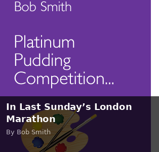 In Last Sunday’s London Marathon - Scottish Review article by Bob Smith