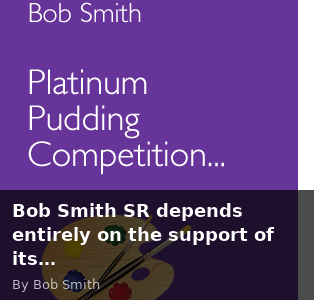 Bob Smith SR depends entirely on the support of its… - Scottish Review article by Bob Smith