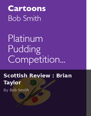 Scottish Review : Brian Taylor - Scottish Review article by Bob Smith