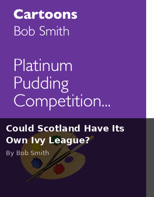 Could Scotland Have Its Own Ivy League? - Scottish Review article by Bob Smith