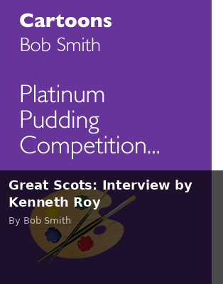 Great Scots: Interview by Kenneth Roy - Scottish Review article by Bob Smith