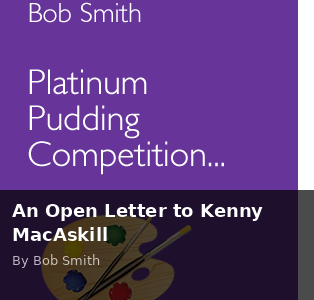 An Open Letter to Kenny MacAskill - Scottish Review article by Bob Smith
