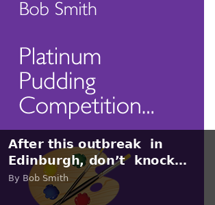 After this outbreak in Edinburgh, don’t knock… - Scottish Review article by Bob Smith