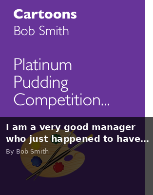 I am a very good manager who just happened to have… - Scottish Review article by Bob Smith