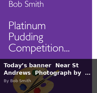 Today’s banner Near St Andrews Photograph by … - Scottish Review article by Bob Smith