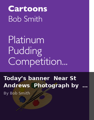 Today’s banner Near St Andrews Photograph by … - Scottish Review article by Bob Smith