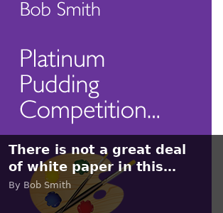 There is not a great deal of white paper in this… - Scottish Review article by Bob Smith