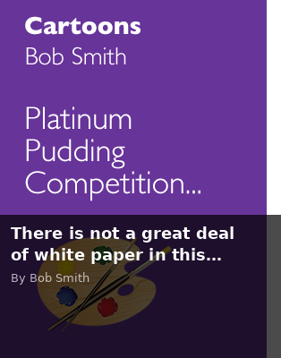 There is not a great deal of white paper in this… - Scottish Review article by Bob Smith