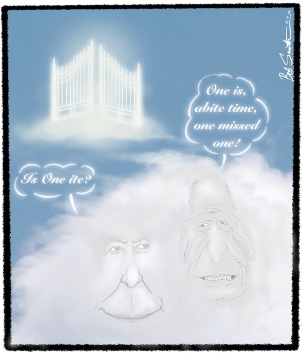 Bob Smith political cartoon