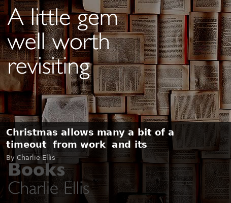Christmas allows many a bit of a timeout from work and its - Scottish Review article by Charlie Ellis