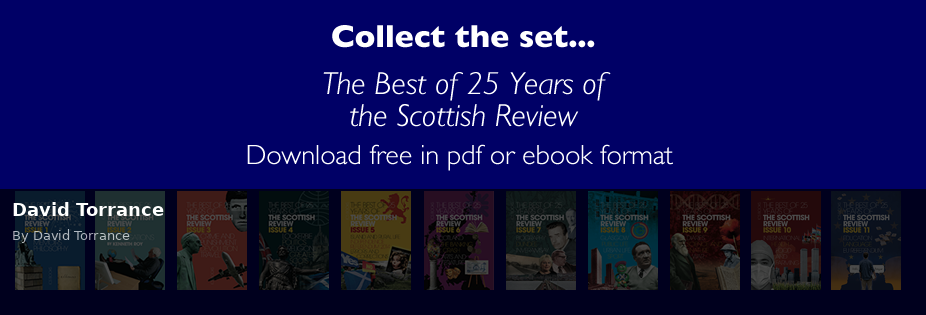 David Torrance - Scottish Review article by David Torrance