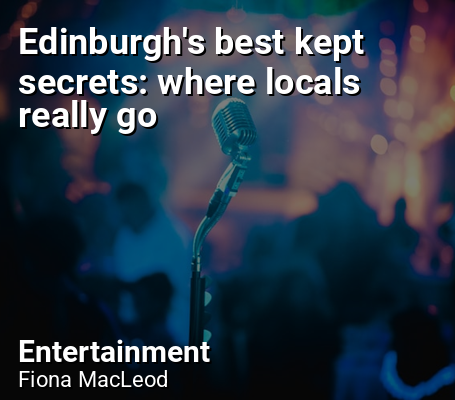 Entertainment - Fiona MacLeod