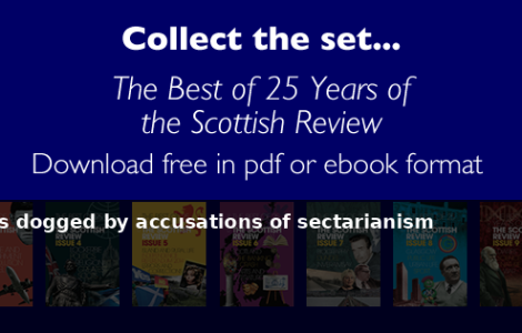 The Scottish soldiers dogged by accusations of sectarianism - Scottish Review article by Eric Sinclair