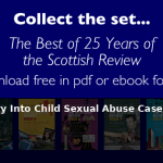 Scotland Orders Major Inquiry Into Child Sexual Abuse Cases - Scottish Review article by Fiona Macleod