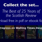 NHS Scotland Shows Mixed Progress on Waiting Times Despite C - Scottish Review article by Fiona Macleod