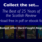 Edinburgh Approves Record Budget After Hard-Fought Negotiati - Scottish Review article by Fiona Macleod