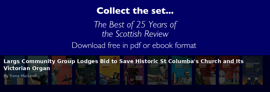 Largs Community Group Lodges Bid to Save Historic St Columba's Church and Its Victorian Organ - Scottish Review article by Fi