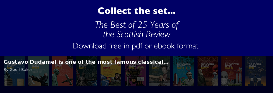 Gustavo Dudamel is one of the most famous classical… - Scottish Review article by Geoff Baker