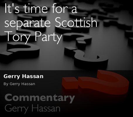 Gerry Hassan - Scottish Review article by Gerry Hassan