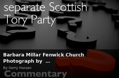 Barbara Millar Fenwick Church Photograph by … - Scottish Review article by Gerry Hassan