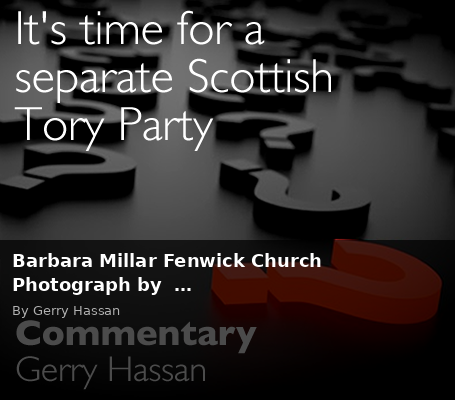 Barbara Millar Fenwick Church Photograph by … - Scottish Review article by Gerry Hassan