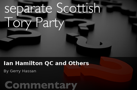 Ian Hamilton QC and Others - Scottish Review article by Gerry Hassan