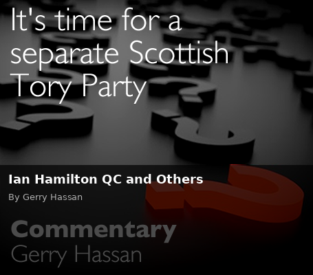 Ian Hamilton QC and Others - Scottish Review article by Gerry Hassan