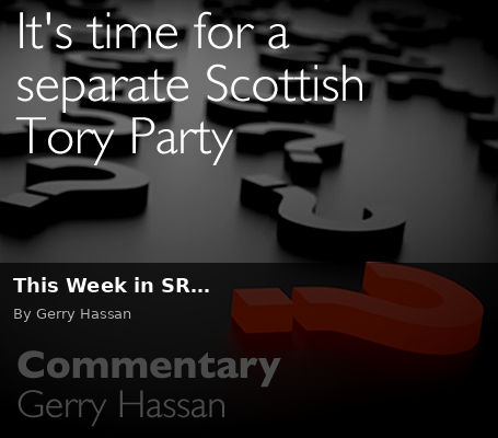 This Week in SR… - Scottish Review article by Gerry Hassan